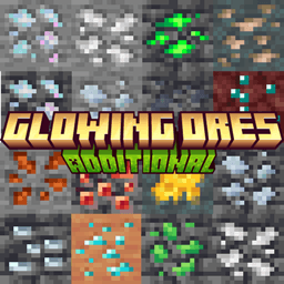 Ores Glowing: Additional icon