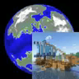 Big Globe - Antique Trading Ship icon