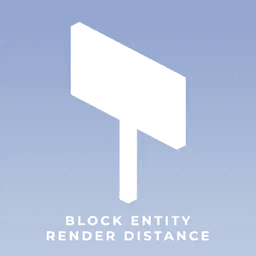 Block Entity Render Distance icon