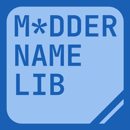 M*dder Name Lib icon