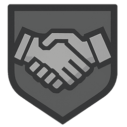Bedrock Handshake icon