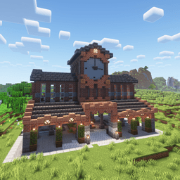 Villager Train Station icon