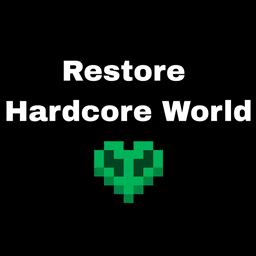 Restore Hardcore World icon