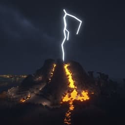 Deadly Weather: lightning/thunder storms icon