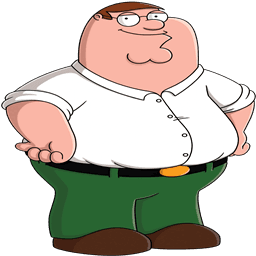 Peter Griffin totem of undying icon