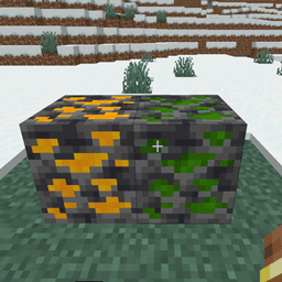 Blaze Powder Ore and Ender Pearl Ore icon