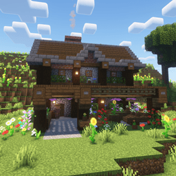 Villager Flower House icon