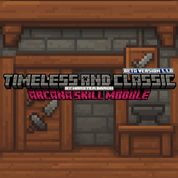 TacZ:Arcana (Timeless and Classics Guns) icon