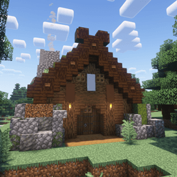 Small Viking Villager House icon