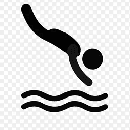 Dive in icon
