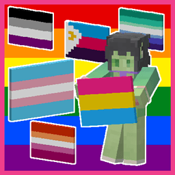 Decorative LGBT+ Wall Flags icon