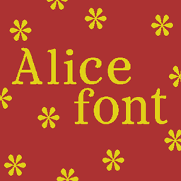 Alice Font icon