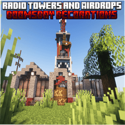 Radio Towers and Doomsday decorations icon