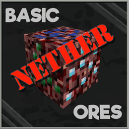 Basic Nether Ores [Forge/Fabric] icon