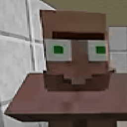 No No Wait Meme Villager Scream icon