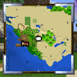 Map Atlases - Fancy Minimap Frame icon