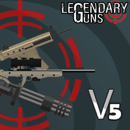 Guns - Greenboy's Legendary Guns icon