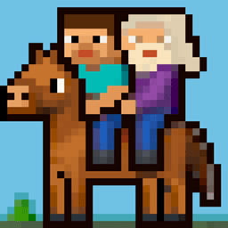 Let's Ride Together (Two players on one horse) icon