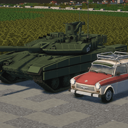 [Immersive Vehicles/IV/MTS] VEB Automobilwerke Schwikau Military/Civilian Tanks, Helicopters, Planes, and more! icon