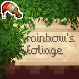 rainbow's foliage: polytone icon