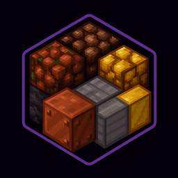 Raw Ore Block Smelting to Blocks icon