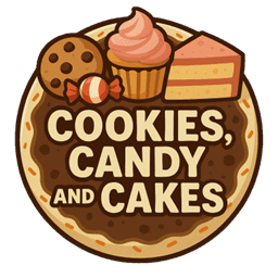Cookies, Candy and Cakes icon