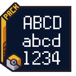 Pokemon Emerald Font Pack icon