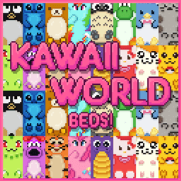 Kawaii World! Beds icon