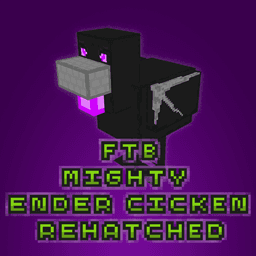 FTB Mighty Ender Chicken Rehatched icon
