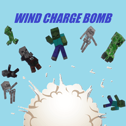 Wind Charge Bomb icon