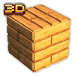 Planks 3D icon