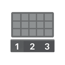 Tabular icon