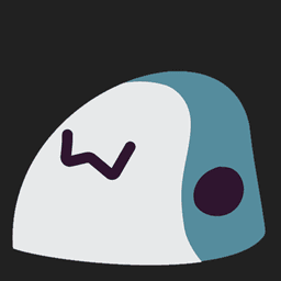 Blahaj - restuffed icon