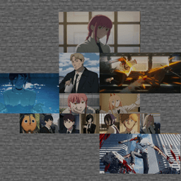 Chainsaw Man Paintings icon