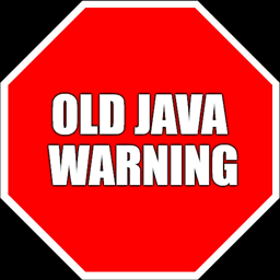 OldJavaWarning icon