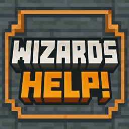 Wizards Help!-Iron's Spells 'n Spellbooks Addon icon