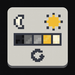 Customizable Brightness - Fullbright & Gamma Control icon