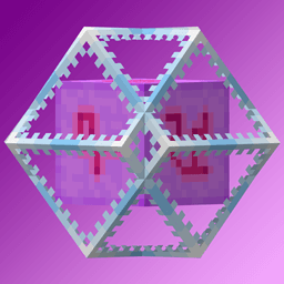 Banana's 3D End Crystal icon