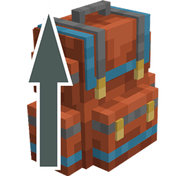 Sophisticated Backpacks easier upgrade icon