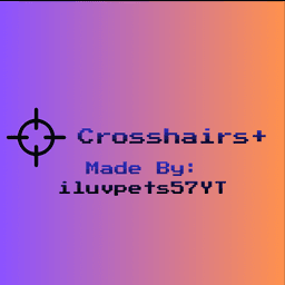 Crosshairs+ icon