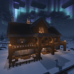 Snowy Villager Hotel icon