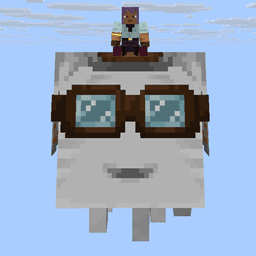 Accelerating happy ghast icon