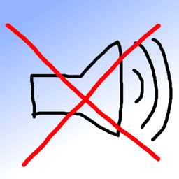Lazyboy's No Global Sounds icon