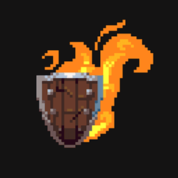 Low Fire & Side Shield icon