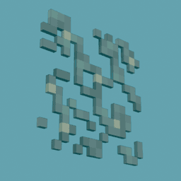 Glow Lichen 3D icon