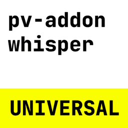 pv-addon-whisper icon