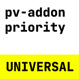 pv-addon-priority icon