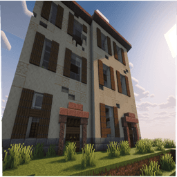 Abandoned city buildings: Updated icon