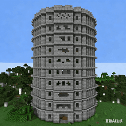 Roguelike tower icon