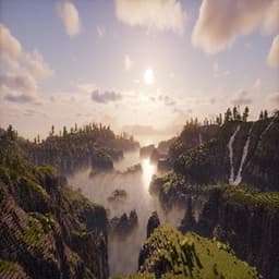 Distant Horizons with Shaders and Teralith terrain mod (ZIII) icon